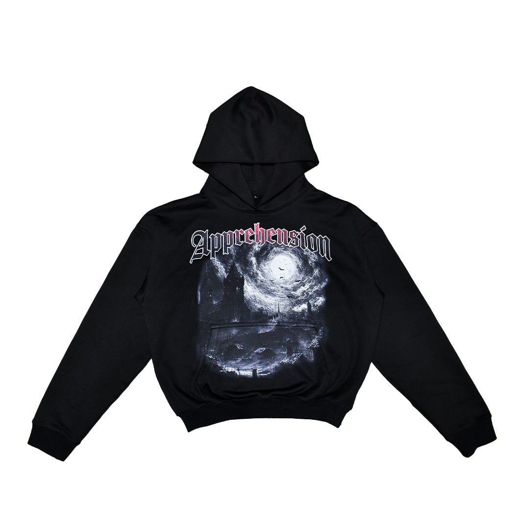 LUNAR VEIL | BLUZA OVERSIZED | BLACK