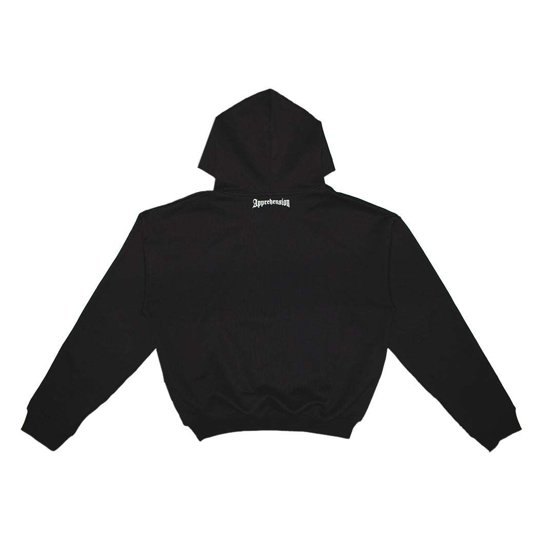 LUNAR VEIL | BLUZA OVERSIZED | BLACK