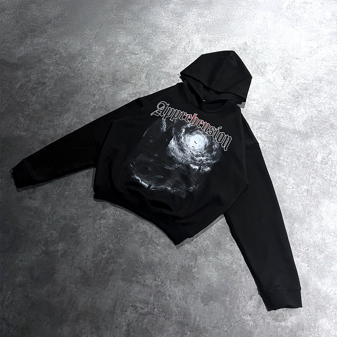 LUNAR VEIL | BLUZA OVERSIZED | BLACK